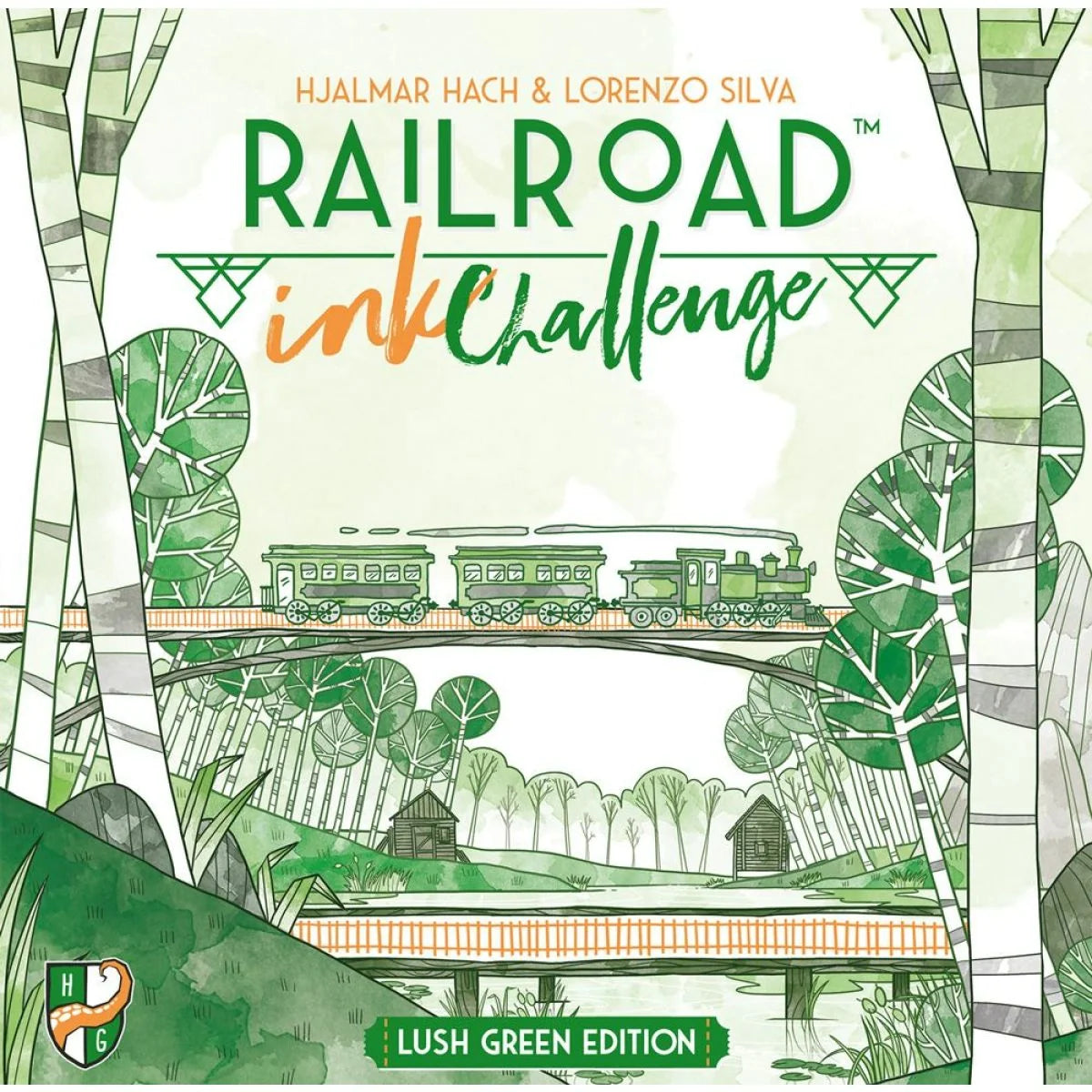 Railroad Ink - Lush Green Edition